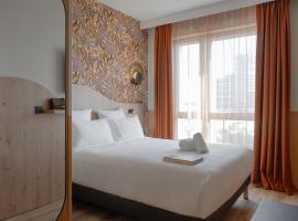 All Suites Hôtel - Paris Pleyel - L'Île Saint Denis, hotel in LʼÎle-Saint-Denis