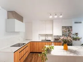 Modern apartment with pool, 5 minutes from the beach