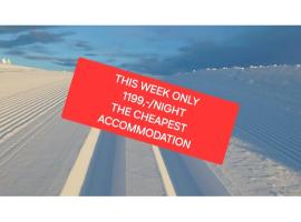 Fantastic and high standard apartment in Nordseter