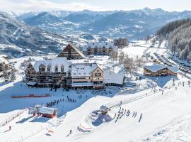Le Balcon des Ecrins, hotel in Réallon