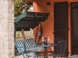 Villa bif nel verde tra BobbioGrazzano1h Milano, hotel em Viserano