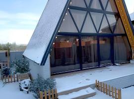 A-frame evlər، فندق في كوسار