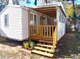 Bungalow avec piscine partag&eacute;e &agrave; Saint-Jean-de-Monts 36 m&sup2;, Bungalow in Saint-Jean-de-Monts
