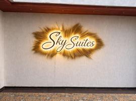 Sky suites n banquet hall, hotel u gradu 'Yeola'