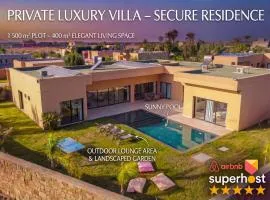 FAMILLES UNIQUEMENT! Villa L'Olivier, à ISSEN 30 minutes d'Agadir