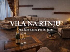 Vila na Rtnju, hotel in Rtanj