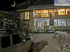 Mishgu Qor, alojamento em Mestia