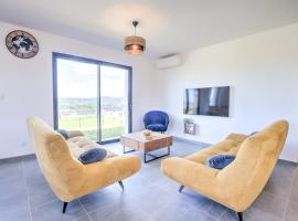 La villa Sunset, hotel i Trélissac