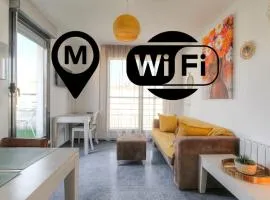 Résidence confort, terrasse, aux pieds du Métro Valmy