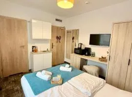 Al-Dom Apartamenty, Apartament SUN w Welle z dostępem do sauny i jacuzzi