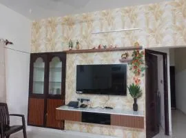 Thiruveesar 5bhk villa homestays in Trichy near Airport