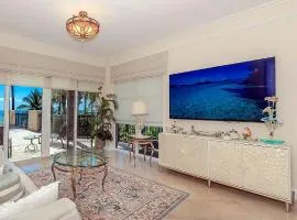 Oceanfront Corner Two-Bedroom with Wraparound Balcony