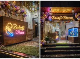 Hotel Shri Balaji Dham, Family Room Near Mathura Railway Station