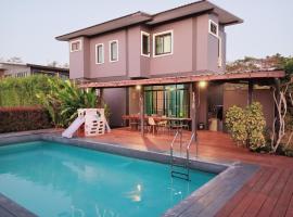 บ้านฮิมฝั่งแกนพูลวิลล่า, hotel en Ban Pong (2)