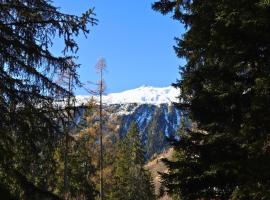 Forest Chalet with Private Bridge & Mountain View, hotel em Naters