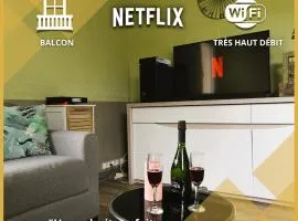 Le Corot - Charmant appartement proche du centre ville