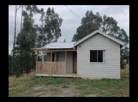 Cabaña vista al mar Quilquico