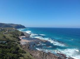 Jeffs Place Wild Coast Accommodation Transkei, hotel in Port St. Johns