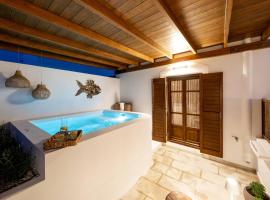 LOFTS the summer village apartments in Naousa, хотел в Науса