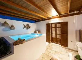 LOFTS the summer village apartments in Naousa