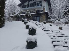 VILA GIGI, ideala pentru relaxare si distractie!，位于布雷亚扎的酒店