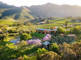 La Residence – hotel w mieście Franschhoek