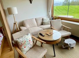 Grimming view, hotel din Gatschen