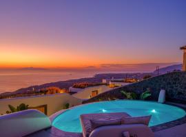 Secret Path Luxury Villas, hotel u gradu Imerovigli
