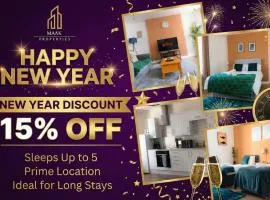 Perfect For Long Stays Fast Wi-Fi Central Location Spacious Rooms