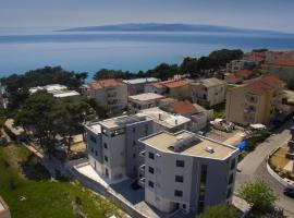 Apartments Felix, hotel en Promajna