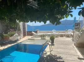 Castle81homes White , Sea view house