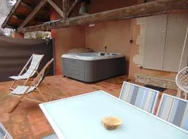 LOU PITCHOUN - Jacuzzi SPA Privé -