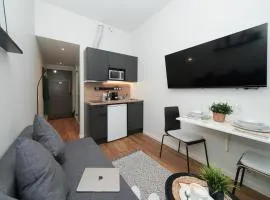 Stylish smart studio