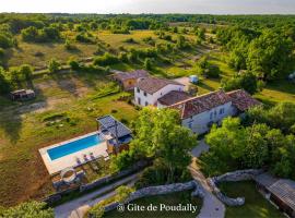 Séjour groupe nature,convivialité, hotel di Lalbenque