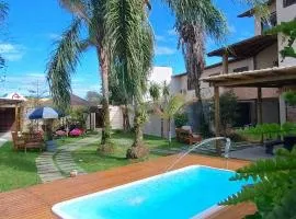 Casa bangalô conexão com a natureza e bem estar