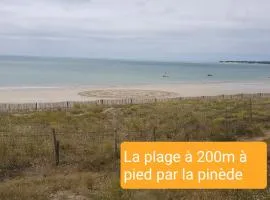 Appartement Le Beach31 à 200m de la plage, 1 chambre