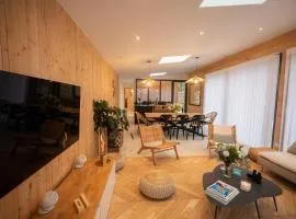 Maison avec piscine et hammam