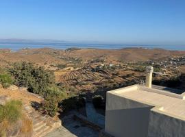 Cycladic Serenity Sunset View Home, hotel a Otziás