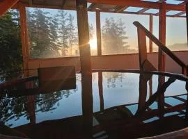 Cabañas El Oasis Laguna Verde