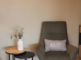 NEU Apartment JoKa am Jannersee、ラウテラッハのホテル