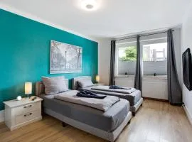 Sanierte Ferienwohnung in der Stadt