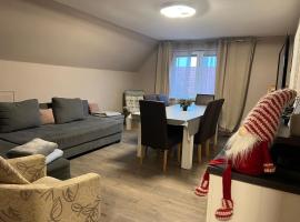 Wohnung mit Fernblick, отель в городе Jübek