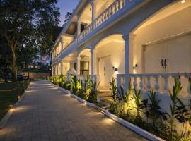 White Coco - Luxury Villas, Private Jacuzzi-Pool, Goa, viešbutis mieste Baga