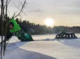 Landhaus auf der Alm