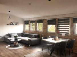 Gemütliche & voll ausgestattete Stadtwohnung, Hotel in Lünen