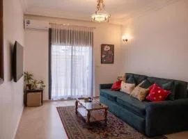 Downtown Casablanca Living Terrace & Tram Access