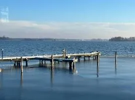 woonboot de dobber loosdrechtse plassen 6-8 personen