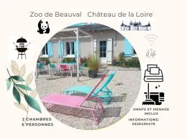 Gîte du Canal de Berry II Beauval 6 personnes