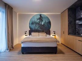 Resort Aurum Hotel, hotel i Černý Dŭl