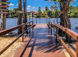 Len&ccedil;&oacute;is Ville Condom&iacute;nio, chal&eacute; alpino em Barreirinhas